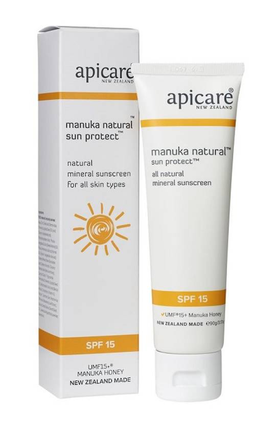 Apicare Manuka Natural Sun Protect SPF15 90g